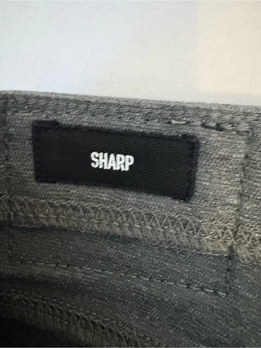 Revtown Sharp Gray Performance Stretch Jeans Men’s W32 L32